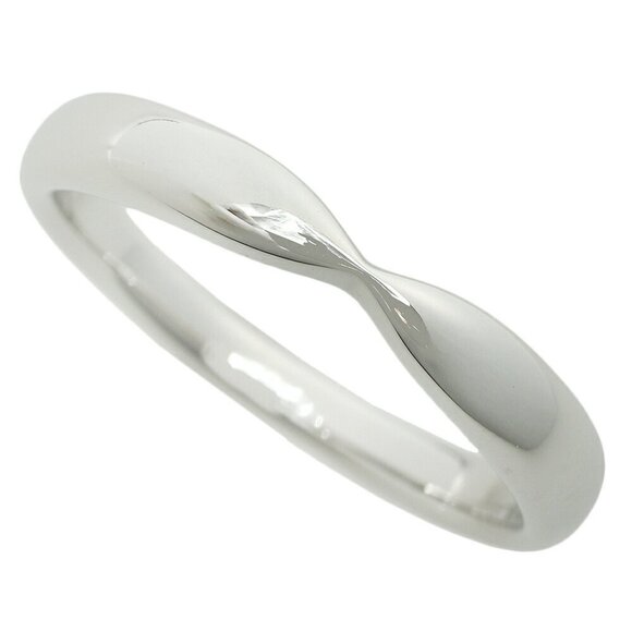 TIFFANY & CO. Platinum Ring - Picture 1 of 5